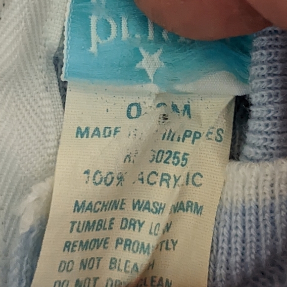 Vintage Bright Future Clown Footie Polo Onepiece 0-3m - Picture 5 of 5